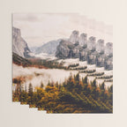 Amazing Yosemite California Forest Waterfall Canyon Wrapping Paper Gallery Image 3