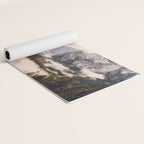 Amazing Yosemite California Forest Waterfall Canyon Yoga Mat Gallery Image 2