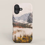 Amazing Yosemite California Forest Waterfall Canyon iPhone Case Gallery Image 1