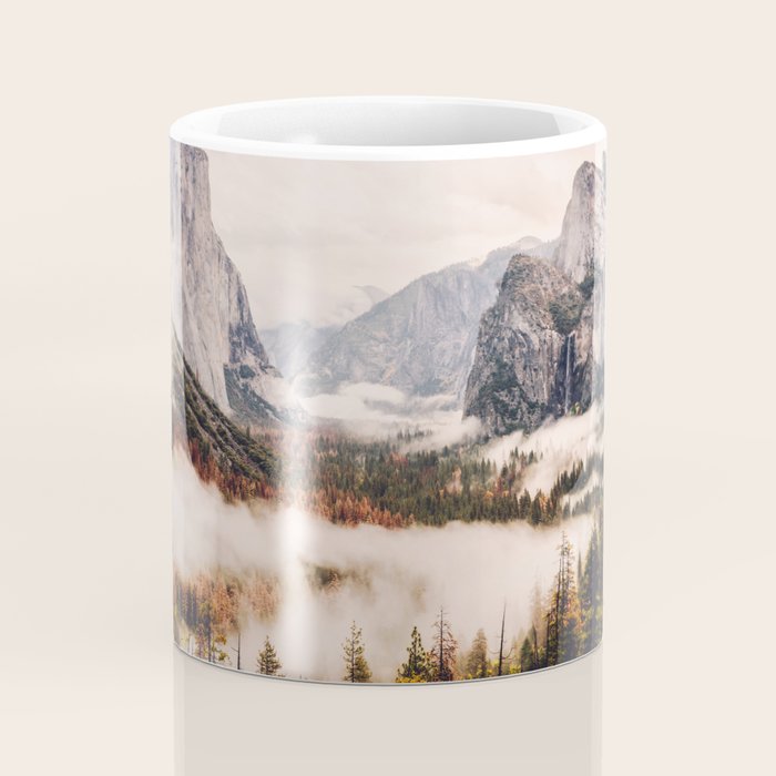 Amazing Yosemite California Forest Waterfall Canyon Coffee Mug Gallery Image 4