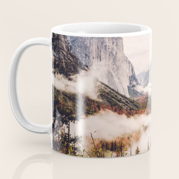Amazing Yosemite California Forest Waterfall Canyon Coffee Mug Gallery Image 3