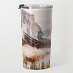Amazing Yosemite California Forest Waterfall Canyon Travel Mug Gallery Image 3