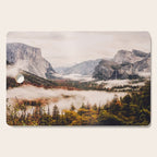 Amazing Yosemite California Forest Waterfall Canyon Cutting Board Gallery Image 1