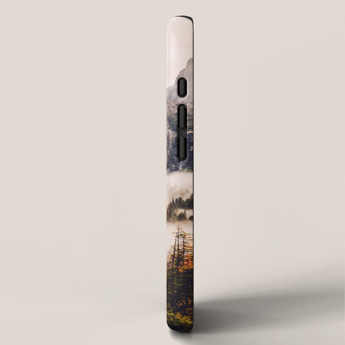 Amazing Yosemite California Forest Waterfall Canyon iPhone Case Gallery Image 2