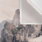 Amazing Yosemite California Forest Waterfall Canyon Wall Tapestry Gallery Image 3