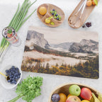 Amazing Yosemite California Forest Waterfall Canyon Cutting Board Gallery Image 2