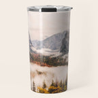 Amazing Yosemite California Forest Waterfall Canyon Travel Mug Gallery Image 1