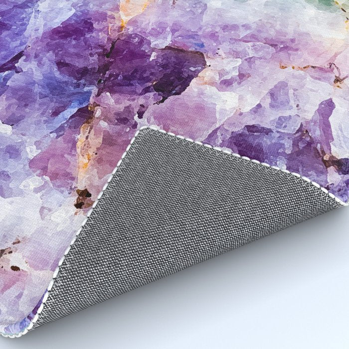 Multicolor quartz texture Rug Gallery Image 4