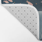 diving with sharks Bath Mat Gallery Image 2