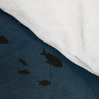 diving with sharks Comforter Gallery Image 4