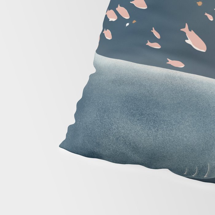 diving with sharks Pillow Sham Gallery Image 4