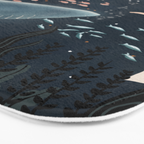 diving with sharks Bath Mat Gallery Image 3