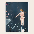 diving with sharks Notebook Gallery Image 4