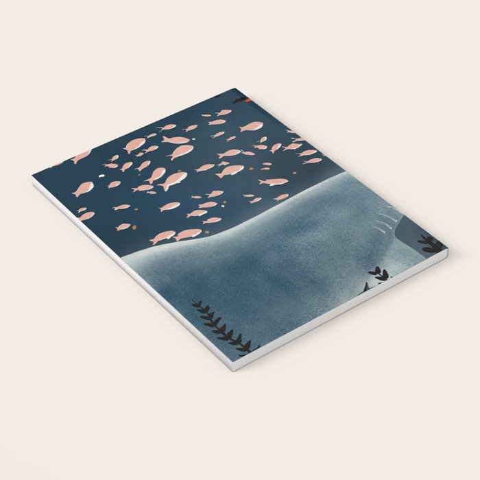 diving with sharks Notebook Gallery Image 3