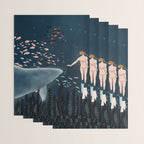 diving with sharks Wrapping Paper Gallery Image 3