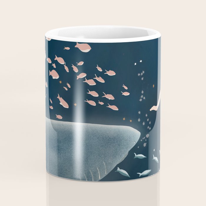 diving with sharks Coffee Mug Gallery Image 4