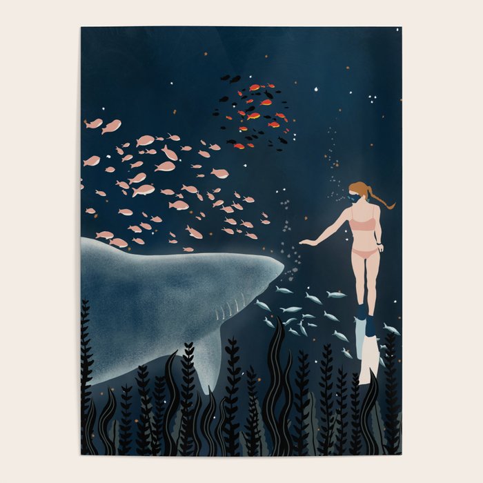 diving with sharks Poster Gallery Image 4