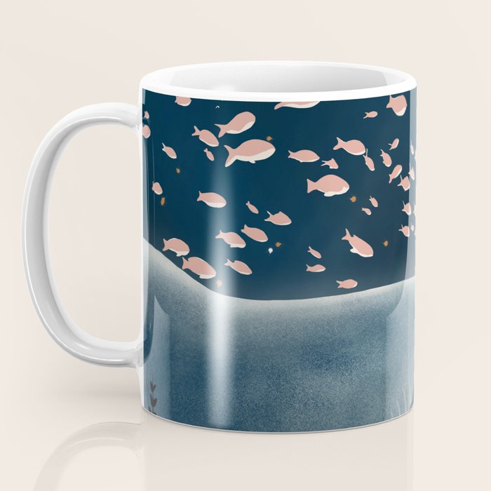 diving with sharks Coffee Mug Gallery Image 3