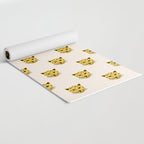 Summer Leopards Yoga Mat Gallery Image 2