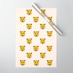 Summer Leopards Wrapping Paper Gallery Image 1
