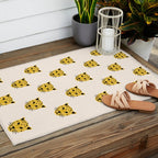 Summer Leopards Outdoor Rug Gallery Image 2