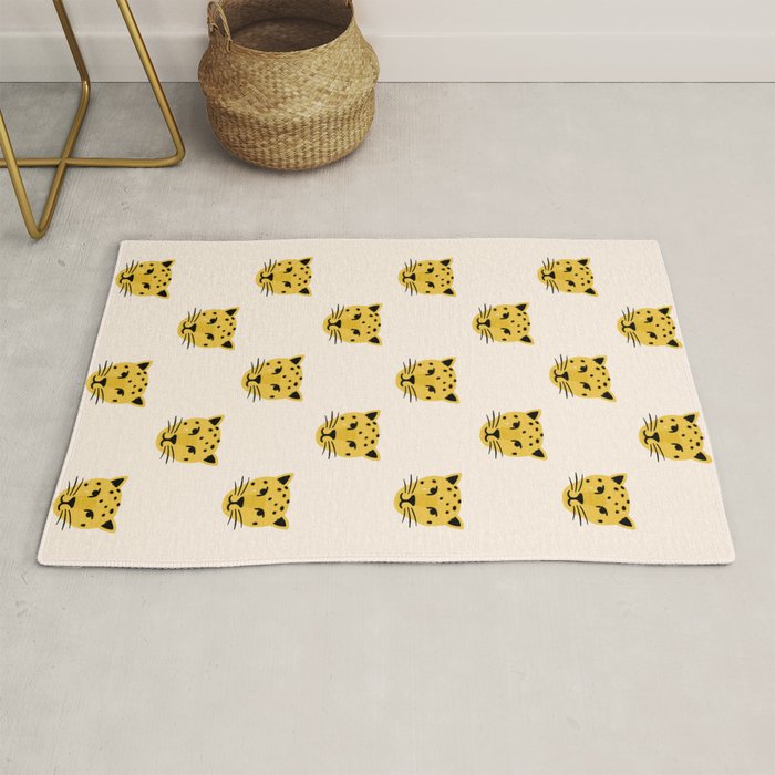 Summer Leopards Rug Gallery Image 1