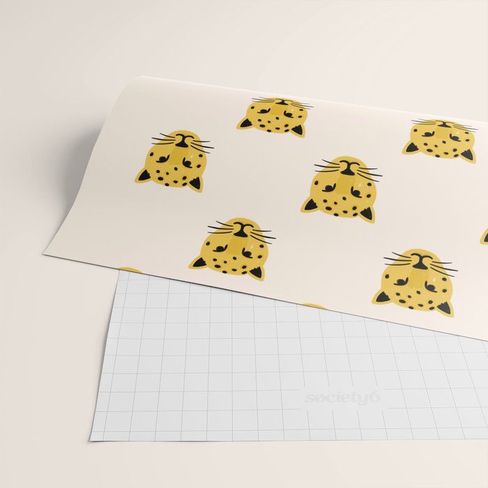 Summer Leopards Wrapping Paper Gallery Image 2
