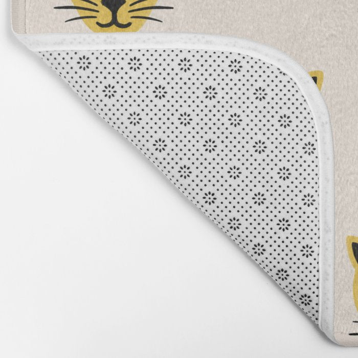 Summer Leopards Bath Mat Gallery Image 2