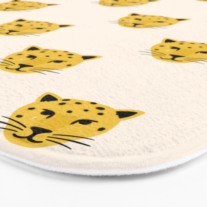 Summer Leopards Bath Mat Gallery Image 3