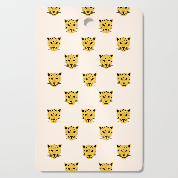 Summer Leopards Cutting Board Gallery Image 1