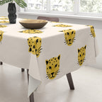 Summer Leopards Tablecloth Gallery Image 3