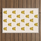 Summer Leopards Outdoor Rug Gallery Image 1
