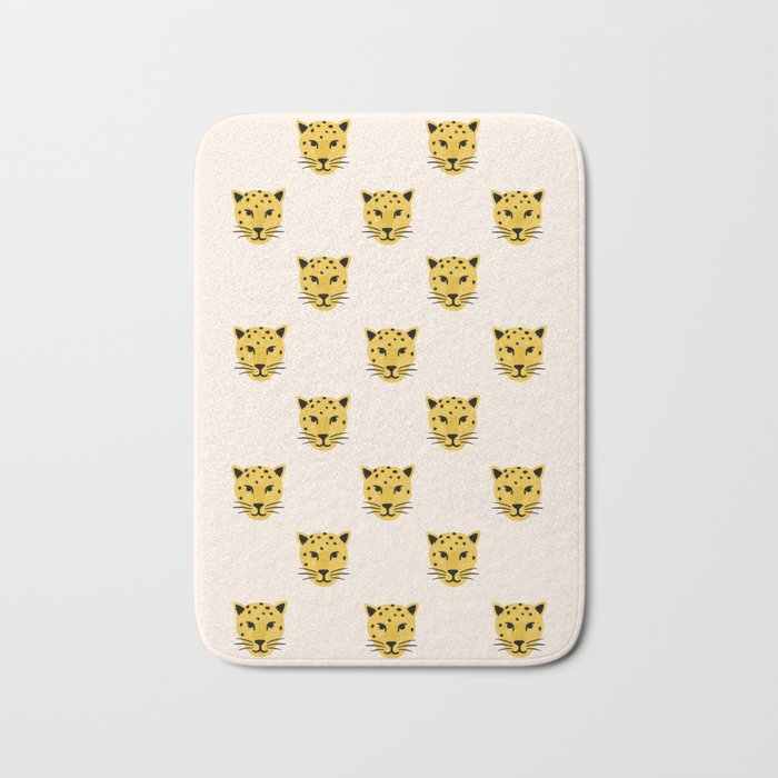 Summer Leopards Bath Mat Gallery Image 1