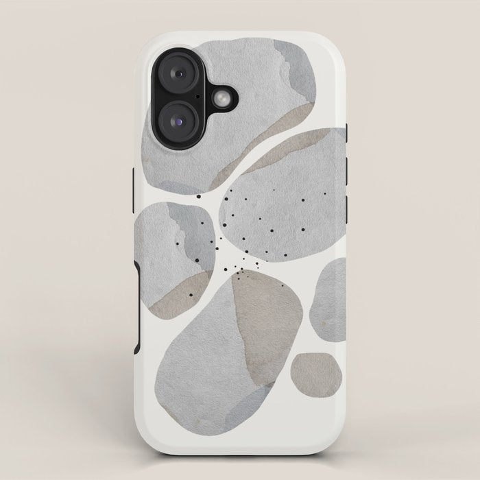 Abstract Desert Stones iPhone Case Gallery Image 1