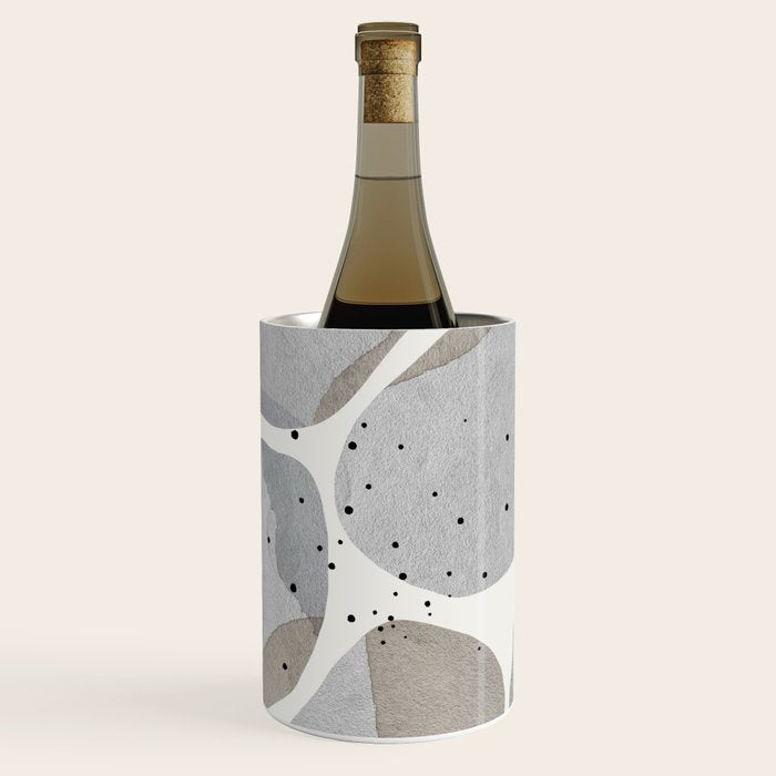 Abstract Desert Stones Wine Chiller Gallery Image 1