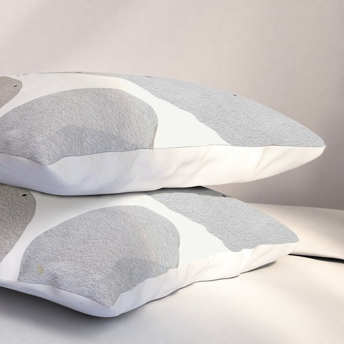 Abstract Desert Stones Pillow Sham Gallery Image 3