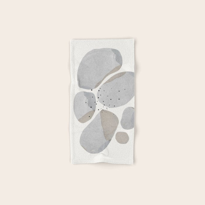 Abstract Desert Stones Bath Towel Gallery Image 1