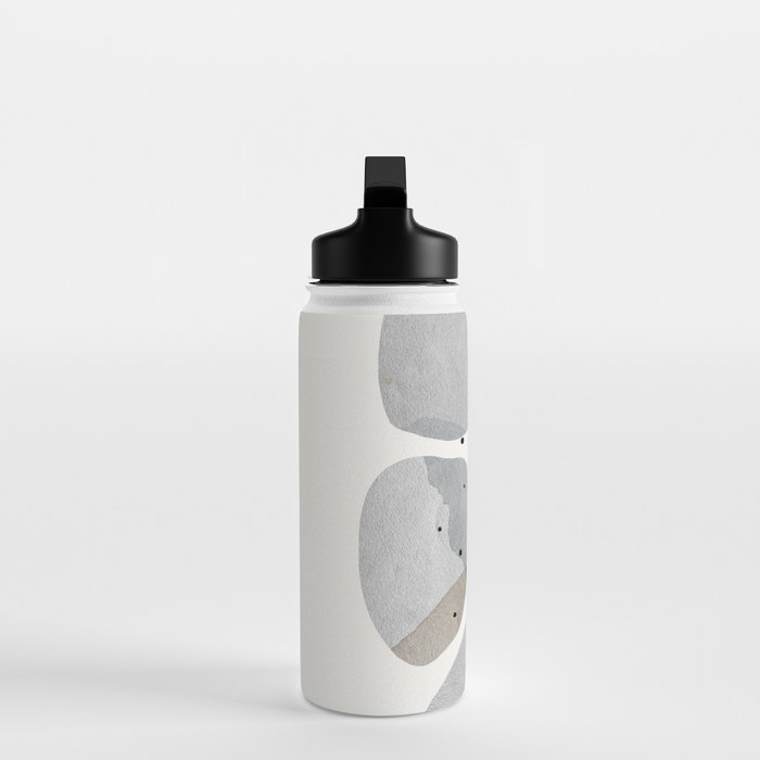 Abstract Desert Stones Water Bottle Gallery Image 3