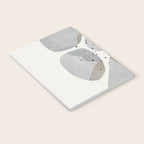 Abstract Desert Stones Notebook Gallery Image 3