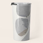 Abstract Desert Stones Travel Mug Gallery Image 3