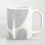 Abstract Desert Stones Coffee Mug Gallery Image 1