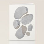 Abstract Desert Stones Stationery Card Gallery Image 2