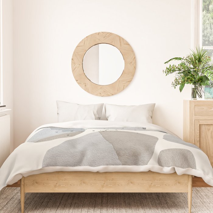 Abstract Desert Stones Duvet Cover Gallery Image 3