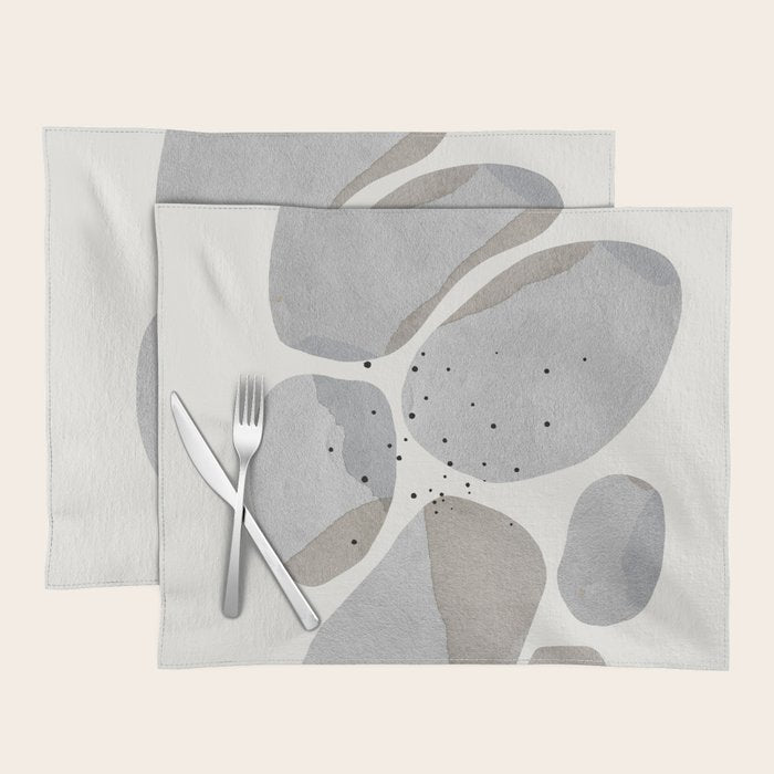 Abstract Desert Stones Placemat Gallery Image 1