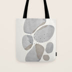 Abstract Desert Stones Tote Bag Gallery Image 1