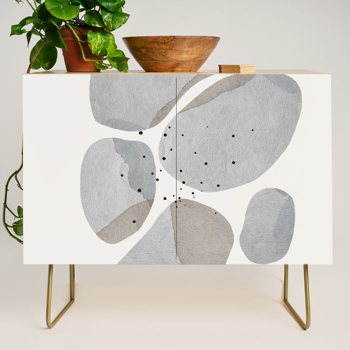 Abstract Desert Stones Credenza Gallery Image 1