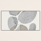 Abstract Desert Stones Desk Mat Gallery Image 3