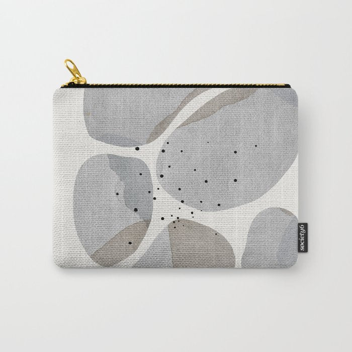 Abstract Desert Stones Carry All Pouch Gallery Image 1