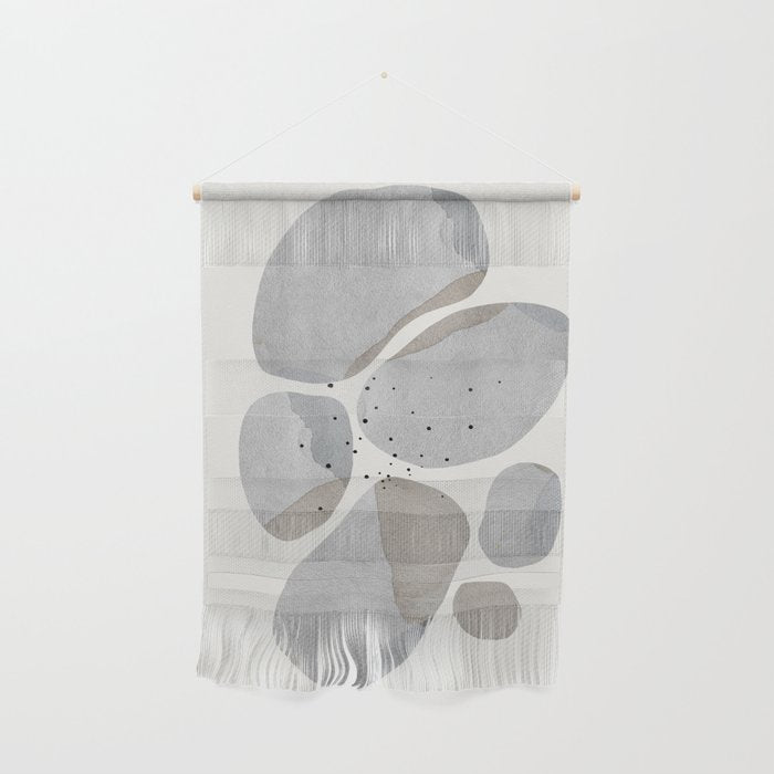 Abstract Desert Stones Wall Hanging Gallery Image 1