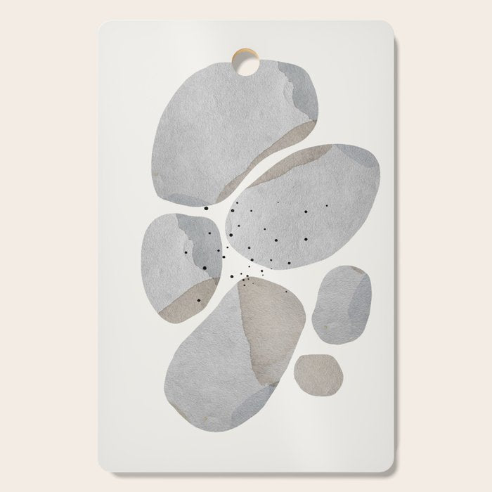 Abstract Desert Stones Cutting Board Gallery Image 1